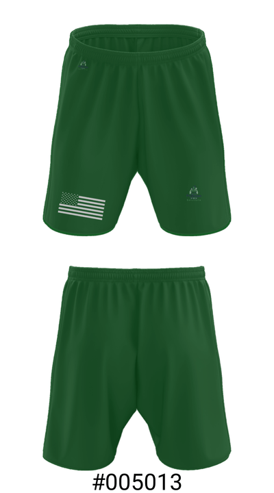 Pa Brown Cleaning 87353339 Athletic Shorts With Pockets - 15
