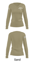 Fighting Falcons 2-39 IN 61217991 Women's Long Sleeve V-neck Shirt - 47