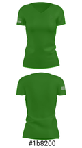 Classic City High School 82676515 Women's Short Sleeve V-neck Shirt - 21