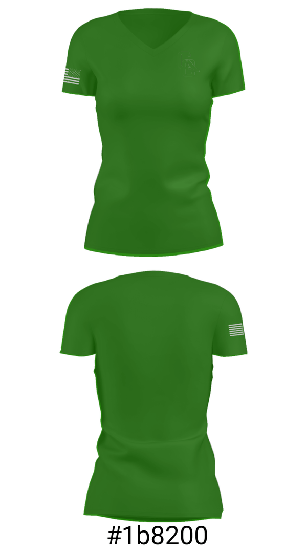 Women's Short Sleeve Vneck Shirt, Classic City High School, Spirit Store, Teamtime, Team time, sublimation, custom sports apparel, team uniforms, spirit wear, spiritwear, sports uniforms, custom shirts, team store, custom team store, fundraiser sports, apparel fundraiser