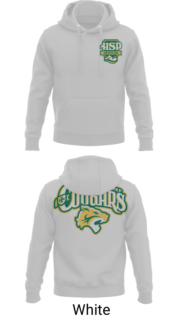 Hoodie, Holy Spirit Preparatory Upper School Swimming, Swimming, Teamtime, Team time, sublimation, custom sports apparel, team uniforms, spirit wear, spiritwear, sports uniforms, custom shirts, team store, custom team store, fundraiser sports, apparel fundraiser