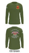 Alpha Battery 1st Battalion 75th Field Artillery 73323132 Long Sleeve Performance Shirt - 27