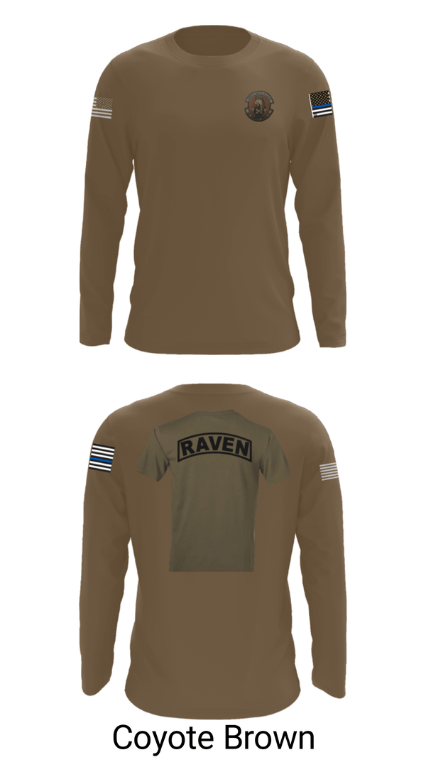 Long Sleeve Performance Shirt, , Air Force, Teamtime, Team time, sublimation, custom sports apparel, team uniforms, spirit wear, spiritwear, sports uniforms, custom shirts, team store, custom team store, fundraiser sports, apparel fundraiser