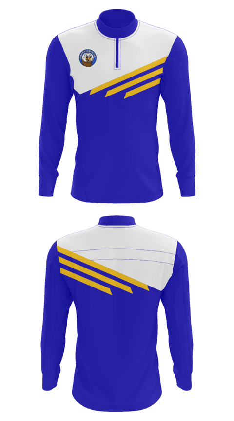 Quarter Zip Jacket, Inman Elementary, Spirit Store, Teamtime, Team time, sublimation, custom sports apparel, team uniforms, spirit wear, spiritwear, sports uniforms, custom shirts, team store, custom team store, fundraiser sports, apparel fundraiser