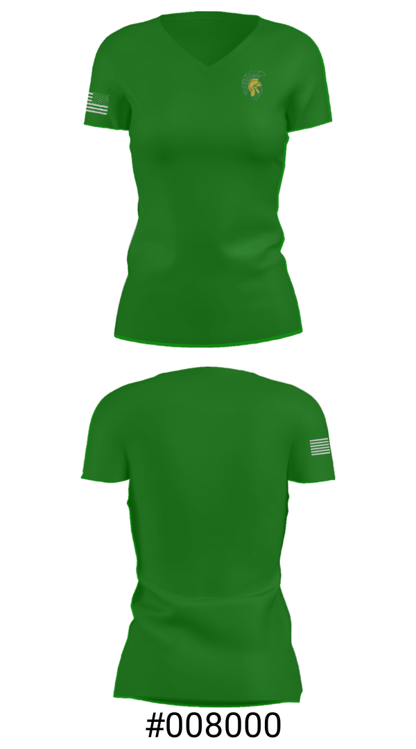 Women's Short Sleeve Vneck Shirt, Alexander Central School Wrestling, Wrestling, Teamtime, Team time, sublimation, custom sports apparel, team uniforms, spirit wear, spiritwear, sports uniforms, custom shirts, team store, custom team store, fundraiser sports, apparel fundraiser