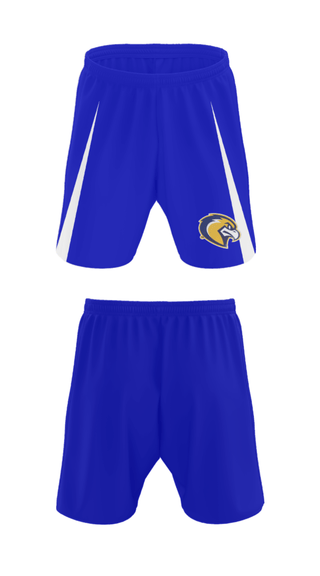 Athletic Shorts With Pockets, University Middle School Eagles, Spirit Store, Teamtime, Team time, sublimation, custom sports apparel, team uniforms, spirit wear, spiritwear, sports uniforms, custom shirts, team store, custom team store, fundraiser sports, apparel fundraiser