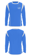 E.B. Holman Elementary School 91898916 Long Sleeve Performance Shirt - 32