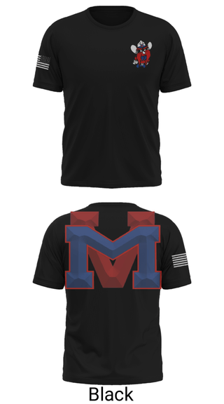 Short Sleeve Performance Shirt, Medicine Valley High School Wrestling, Wrestling, Teamtime, Team time, sublimation, custom sports apparel, team uniforms, spirit wear, spiritwear, sports uniforms, custom shirts, team store, custom team store, fundraiser sports, apparel fundraiser