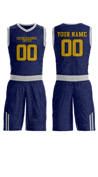Womens Reversible Basketball Jersey, Awaken Christian Academy, Women's Basketball, Teamtime, Team time, sublimation, custom sports apparel, team uniforms, spirit wear, spiritwear, sports uniforms, custom shirts, team store, custom team store, fundraiser sports, apparel fundraiser