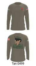 Legión Extranjera USA 37653528 Long Sleeve Performance Shirt - 35