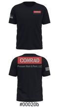 Conrad Pressure Wash & Paint 65591308 Short Sleeve Performance Shirt - 19