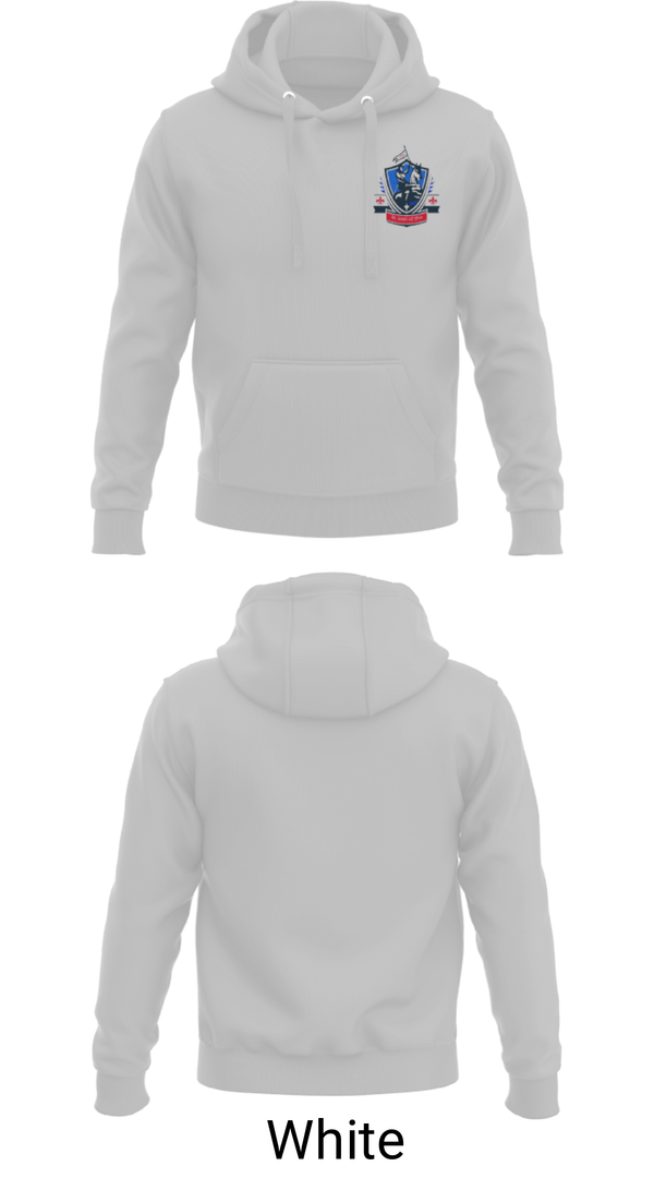 Hoodie, St Joan Of Arc Catholic School, Spirit Store, Teamtime, Team time, sublimation, custom sports apparel, team uniforms, spirit wear, spiritwear, sports uniforms, custom shirts, team store, custom team store, fundraiser sports, apparel fundraiser