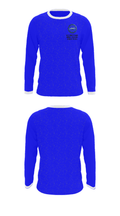 Ocean Springs Middle School Basketball 48303551 Long Sleeve Performance Shirt - 35