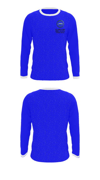 Long Sleeve Performance Shirt, Ocean Springs Middle School Basketball, Women's Basketball, Teamtime, Team time, sublimation, custom sports apparel, team uniforms, spirit wear, spiritwear, sports uniforms, custom shirts, team store, custom team store, fundraiser sports, apparel fundraiser