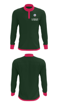 El Tripletazo NC foodtruck 97898055 Quarter Zip Jacket - 33