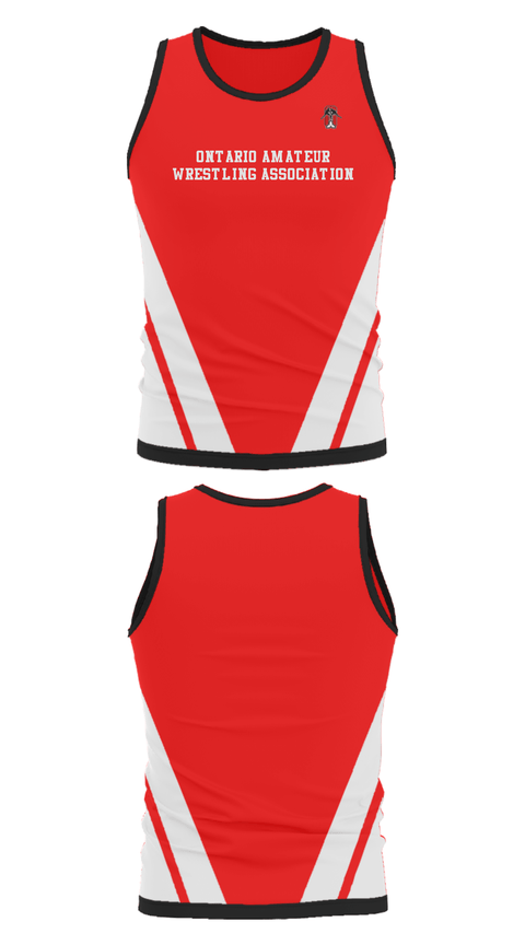Tank Top, Ontario Amateur Wrestling Association, Wrestling, Teamtime, Team time, sublimation, custom sports apparel, team uniforms, spirit wear, spiritwear, sports uniforms, custom shirts, team store, custom team store, fundraiser sports, apparel fundraiser