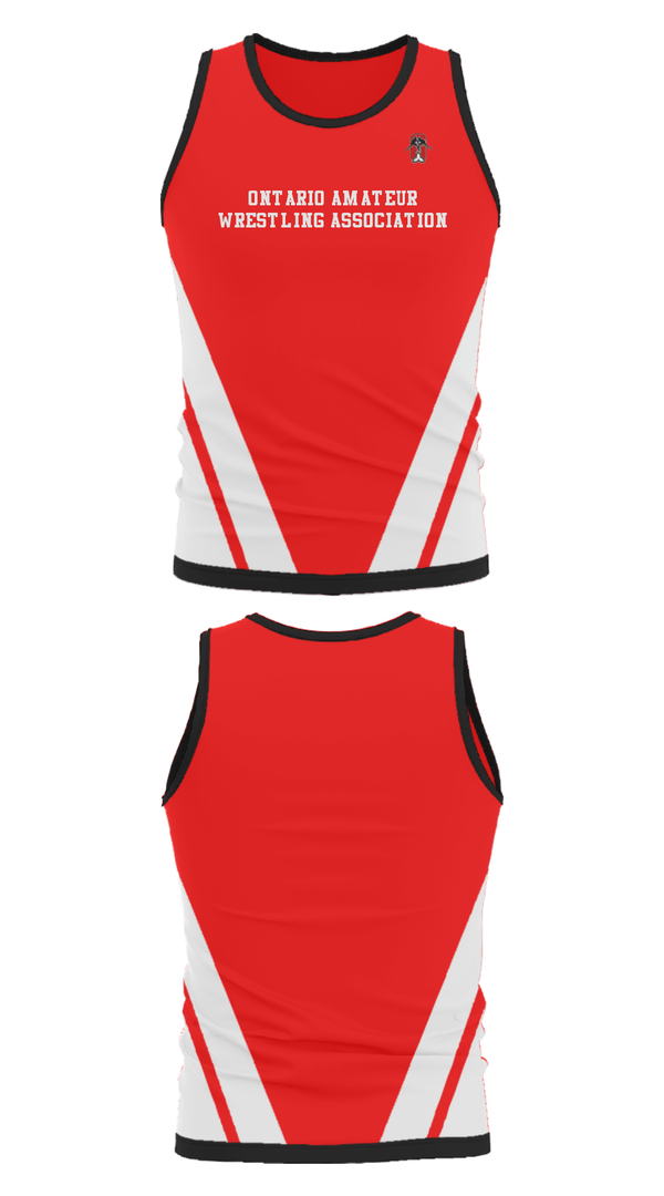 Tank Top, Ontario Amateur Wrestling Association, Wrestling, Teamtime, Team time, sublimation, custom sports apparel, team uniforms, spirit wear, spiritwear, sports uniforms, custom shirts, team store, custom team store, fundraiser sports, apparel fundraiser