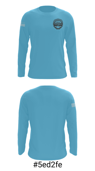 Long Sleeve Performance Shirt, O'Neal Football Clinic, Football, Teamtime, Team time, sublimation, custom sports apparel, team uniforms, spirit wear, spiritwear, sports uniforms, custom shirts, team store, custom team store, fundraiser sports, apparel fundraiser