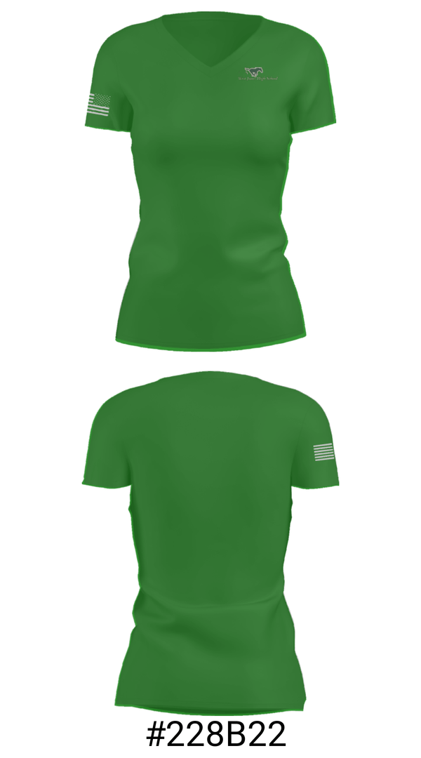 Women's Short Sleeve Vneck Shirt, West Jones High School Basketball, Women's Basketball, Teamtime, Team time, sublimation, custom sports apparel, team uniforms, spirit wear, spiritwear, sports uniforms, custom shirts, team store, custom team store, fundraiser sports, apparel fundraiser