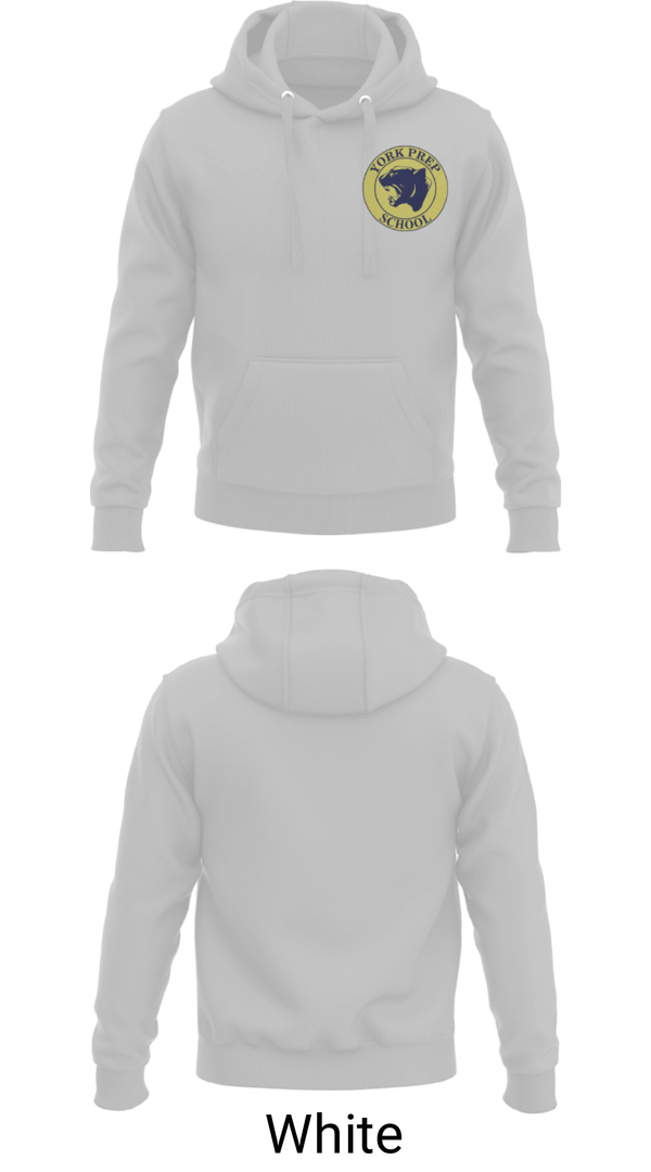 Hoodie, York Preparatory School Basketball, Men's Basketball, Teamtime, Team time, sublimation, custom sports apparel, team uniforms, spirit wear, spiritwear, sports uniforms, custom shirts, team store, custom team store, fundraiser sports, apparel fundraiser