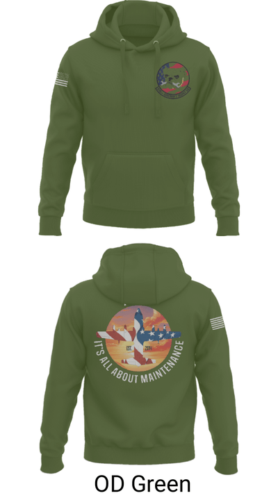 910th AMU 89979521 Hoodie - 58