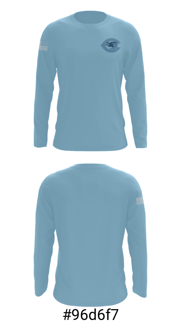 Long Sleeve Performance Shirt, Chanute High School Basketball, Women's Basketball, Teamtime, Team time, sublimation, custom sports apparel, team uniforms, spirit wear, spiritwear, sports uniforms, custom shirts, team store, custom team store, fundraiser sports, apparel fundraiser