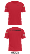 The Kyalami Scuba Club 13181212 Short Sleeve Performance Shirt - 19