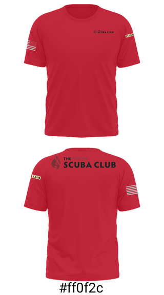 Short Sleeve Performance Shirt, The Kyalami Scuba Club, , Teamtime, Team time, sublimation, custom sports apparel, team uniforms, spirit wear, spiritwear, sports uniforms, custom shirts, team store, custom team store, fundraiser sports, apparel fundraiser