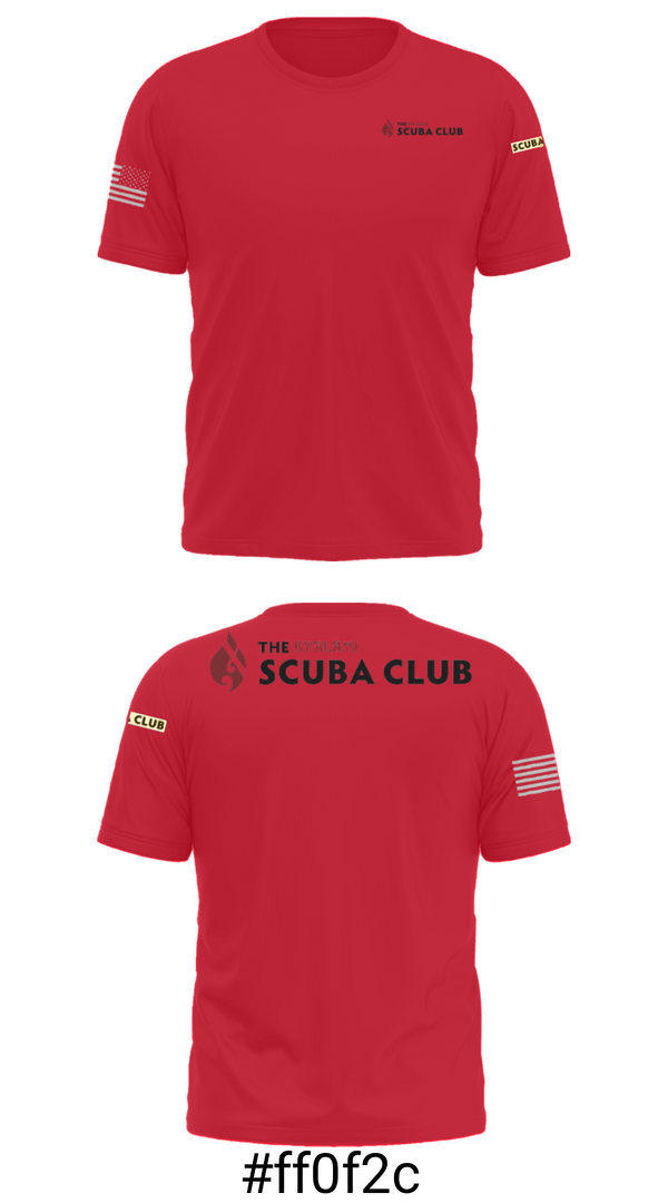 Short Sleeve Performance Shirt, The Kyalami Scuba Club, , Teamtime, Team time, sublimation, custom sports apparel, team uniforms, spirit wear, spiritwear, sports uniforms, custom shirts, team store, custom team store, fundraiser sports, apparel fundraiser