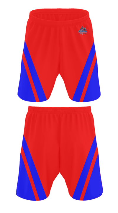 Southern Wells High School Wrestling 71175672 Athletic Shorts With Pockets - 31