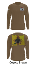 USS New Mexico 56487419 Long Sleeve Performance Shirt - 11