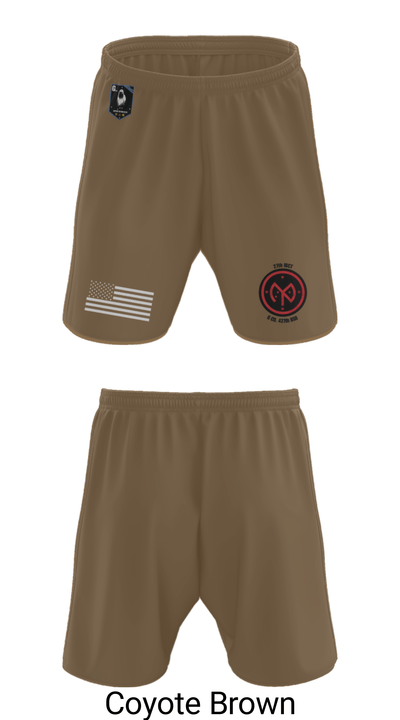 G Co 427th 38231110 Athletic Shorts With Pockets - 13