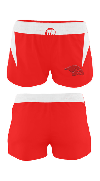 Women's Shorts, Cedar Springs High School Bowling, Bowling, Teamtime, Team time, sublimation, custom sports apparel, team uniforms, spirit wear, spiritwear, sports uniforms, custom shirts, team store, custom team store, fundraiser sports, apparel fundraiser