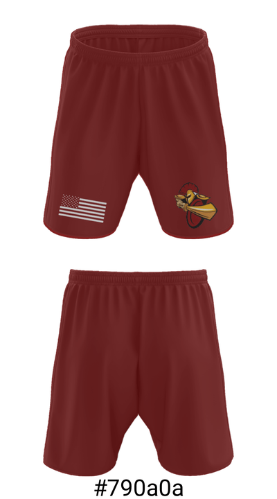 Stanton County High School 34760874 Athletic Shorts With Pockets - 15