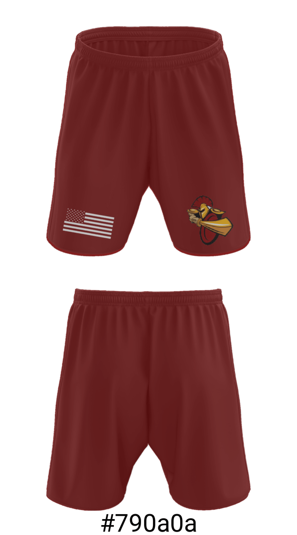 Athletic Shorts With Pockets, Stanton County High School, Spirit Store, Teamtime, Team time, sublimation, custom sports apparel, team uniforms, spirit wear, spiritwear, sports uniforms, custom shirts, team store, custom team store, fundraiser sports, apparel fundraiser
