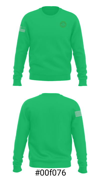 Herbal Intellect 97570866 Crew Neck Sweatshirt - 16