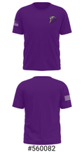Heritage High School Swimming 25872336 Short Sleeve Performance Shirt - 19