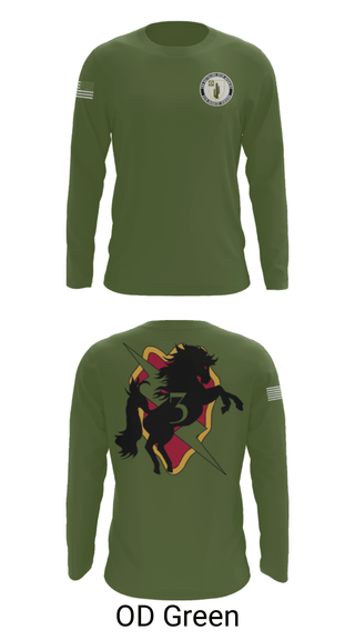 Long Sleeve Performance Shirt, , Army, Teamtime, Team time, sublimation, custom sports apparel, team uniforms, spirit wear, spiritwear, sports uniforms, custom shirts, team store, custom team store, fundraiser sports, apparel fundraiser