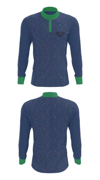 Quarter Zip Jacket, John Paul Ii Catholic High School, Spirit Store, Teamtime, Team time, sublimation, custom sports apparel, team uniforms, spirit wear, spiritwear, sports uniforms, custom shirts, team store, custom team store, fundraiser sports, apparel fundraiser
