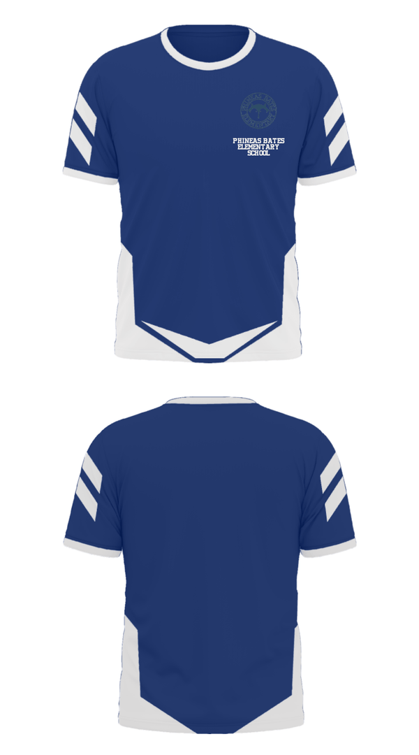 Short Sleeve Performance Polo, Phineas Bates Elementary School, Spirit Store, Teamtime, Team time, sublimation, custom sports apparel, team uniforms, spirit wear, spiritwear, sports uniforms, custom shirts, team store, custom team store, fundraiser sports, apparel fundraiser