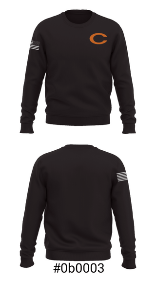 Crew Neck Sweatshirt, Celina High School, Wrestling, Teamtime, Team time, sublimation, custom sports apparel, team uniforms, spirit wear, spiritwear, sports uniforms, custom shirts, team store, custom team store, fundraiser sports, apparel fundraiser