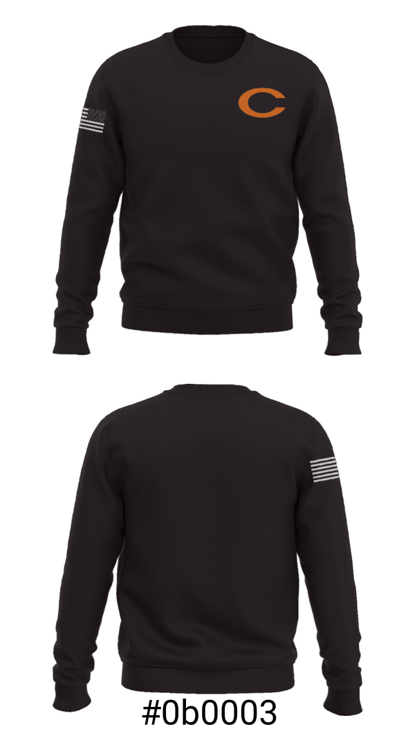 Crew Neck Sweatshirt, Celina High School, Wrestling, Teamtime, Team time, sublimation, custom sports apparel, team uniforms, spirit wear, spiritwear, sports uniforms, custom shirts, team store, custom team store, fundraiser sports, apparel fundraiser