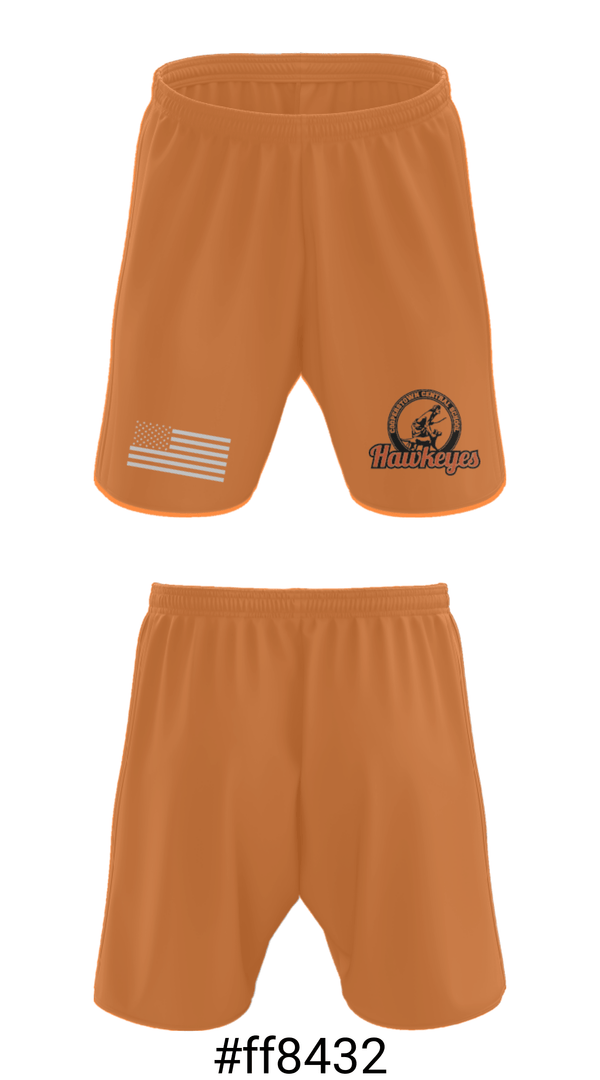 Athletic Shorts With Pockets, Cooperstown Senior High School Wrestling, Wrestling, Teamtime, Team time, sublimation, custom sports apparel, team uniforms, spirit wear, spiritwear, sports uniforms, custom shirts, team store, custom team store, fundraiser sports, apparel fundraiser