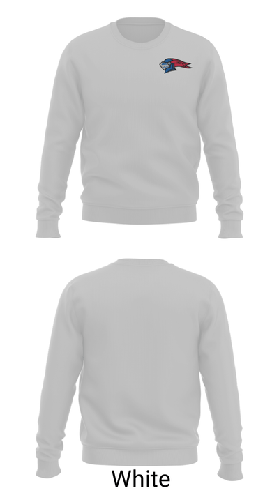 University Liggett School Ice Hockey 27017786 Crew Neck Sweatshirt - 2