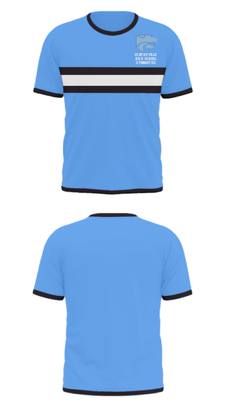 Short Sleeve Performance Shirt, Centreville High School Gymnastics, Spirit Store, Teamtime, Team time, sublimation, custom sports apparel, team uniforms, spirit wear, spiritwear, sports uniforms, custom shirts, team store, custom team store, fundraiser sports, apparel fundraiser