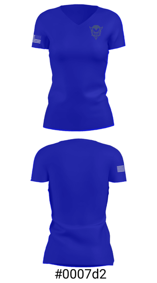 Women's Short Sleeve Vneck Shirt, Walters High School, Spirit Store, Teamtime, Team time, sublimation, custom sports apparel, team uniforms, spirit wear, spiritwear, sports uniforms, custom shirts, team store, custom team store, fundraiser sports, apparel fundraiser