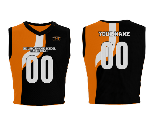 Mens Basketball Jersey, Hillsboro High School Basketball, Men's Basketball, Teamtime, Team time, sublimation, custom sports apparel, team uniforms, spirit wear, spiritwear, sports uniforms, custom shirts, team store, custom team store, fundraiser sports, apparel fundraiser
