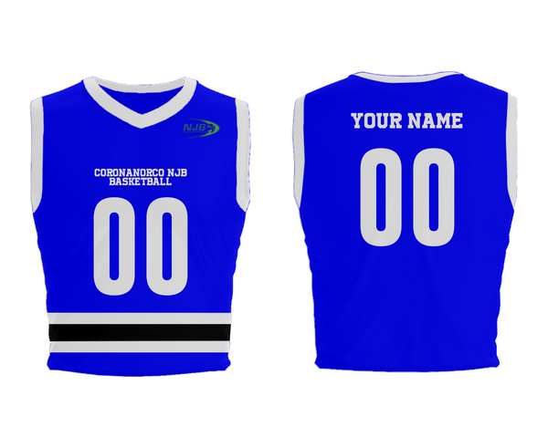 Mens Basketball Jersey, CoronaNorco Njb Basketball, Men's Basketball, Teamtime, Team time, sublimation, custom sports apparel, team uniforms, spirit wear, spiritwear, sports uniforms, custom shirts, team store, custom team store, fundraiser sports, apparel fundraiser