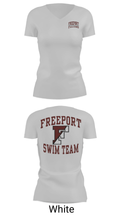 Freeport High School 46979355 Women's Short Sleeve V-neck Shirt - 7