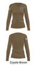 110th TCS 41593208 Women's Long Sleeve V-neck Shirt - 15